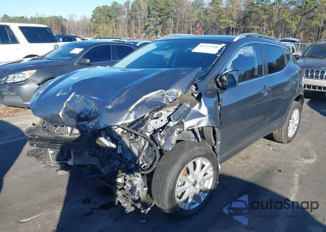 2022 Nissan Rogue Sport Sv из США, поврежденный, VIN JN1BJ1BV6NW582634